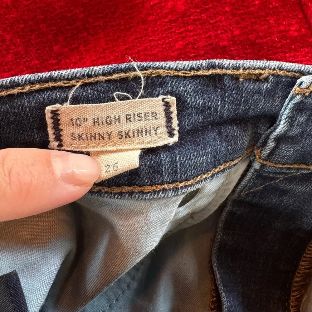 Madewell 10“ High Riser Skinny Skinny Jeans Size 26 - Image 5