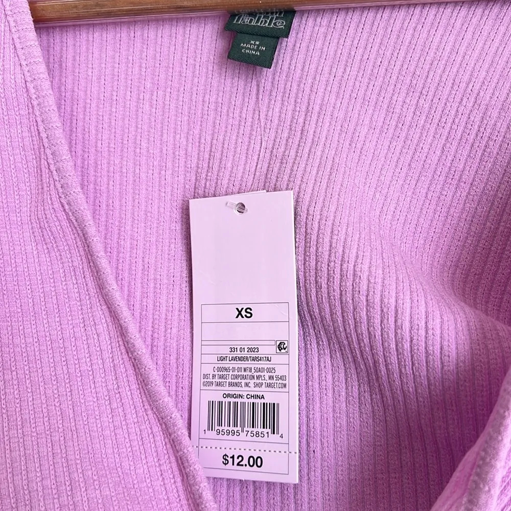 Target Wild Fable Crop Top New With Tags - Image 3