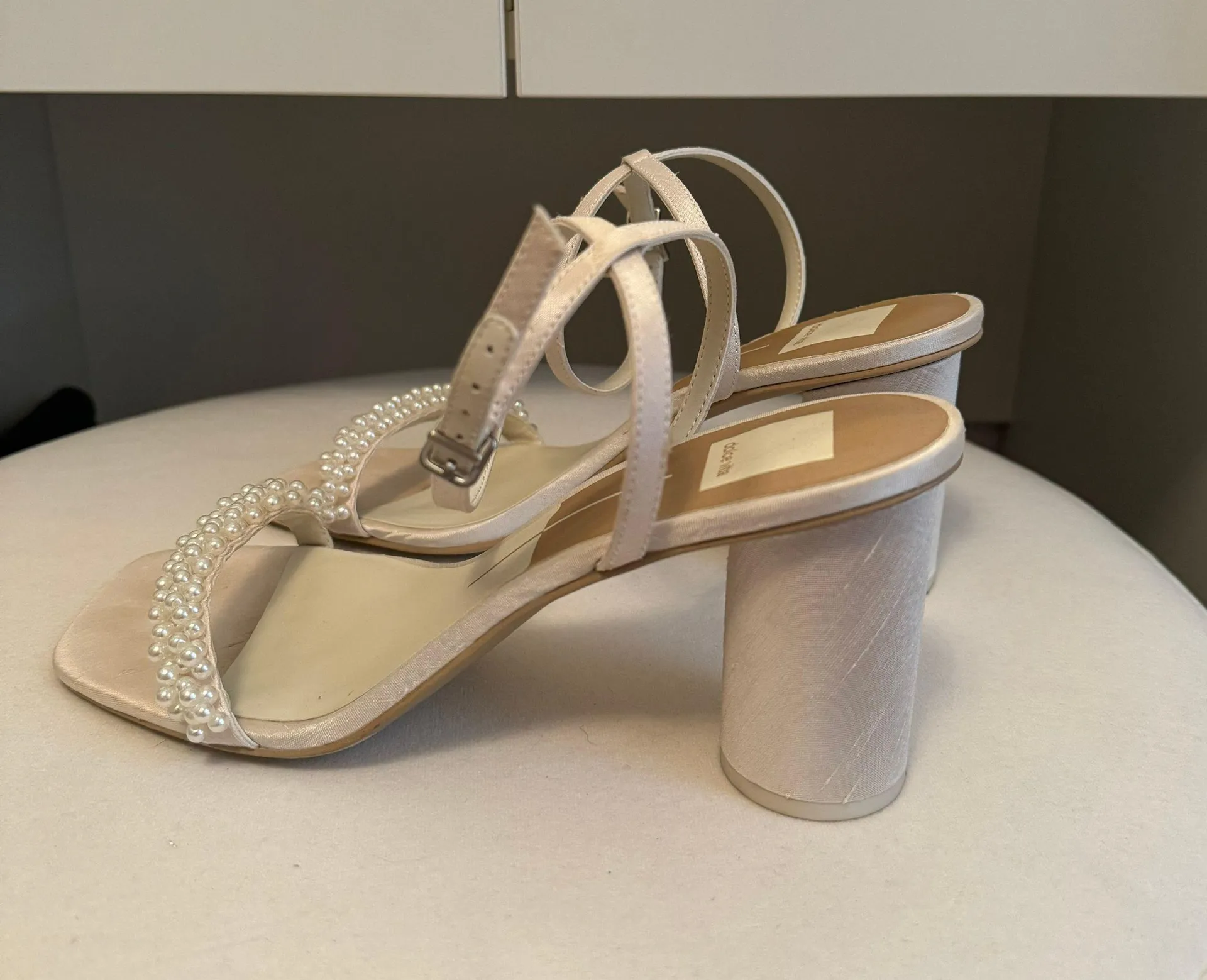 Dolce Vita Nory Pearl Heels - Image 3