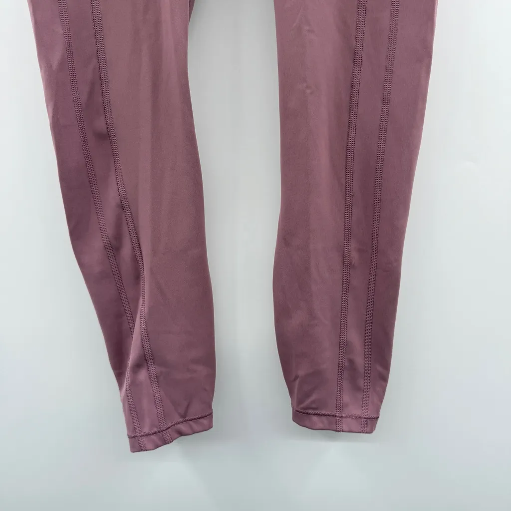 Athleta Ultimate Stash‎ 7/8 Tights Leggings in Dark Sugarplum Mauve Sz S - Image 5