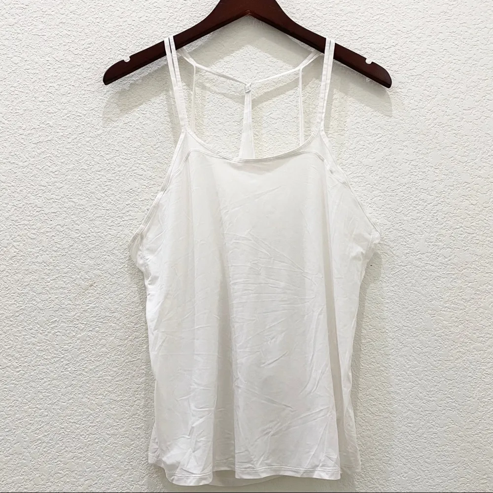 Lululemon White Shear Lightness Tank - Image 15