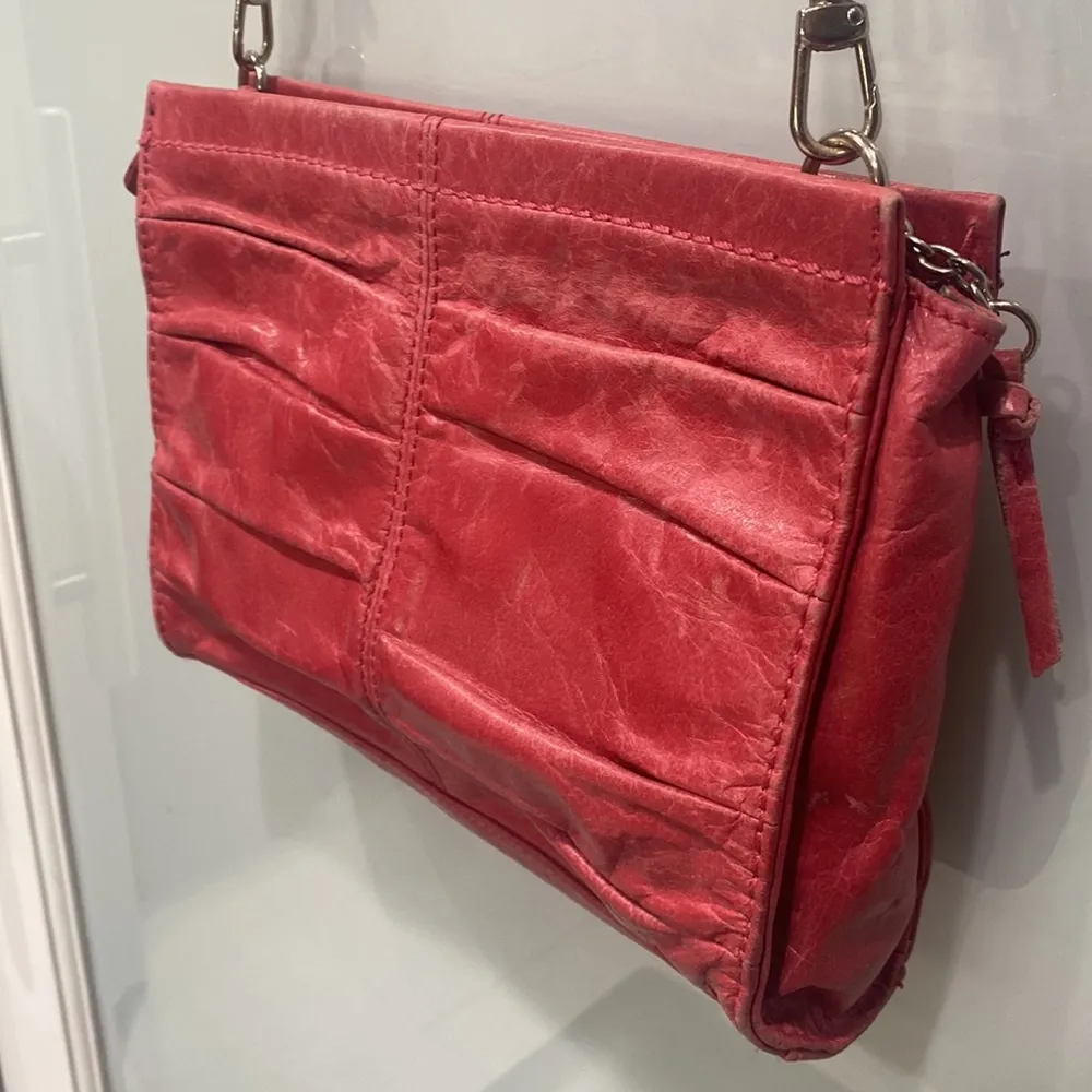 The Sak Red Blush Women's Adjustable Crossbody Purse Bag - Image 3