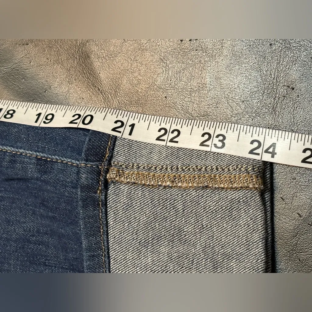 Joe's Jeans Classic Blue Ankle Cropped Denim - Image 12