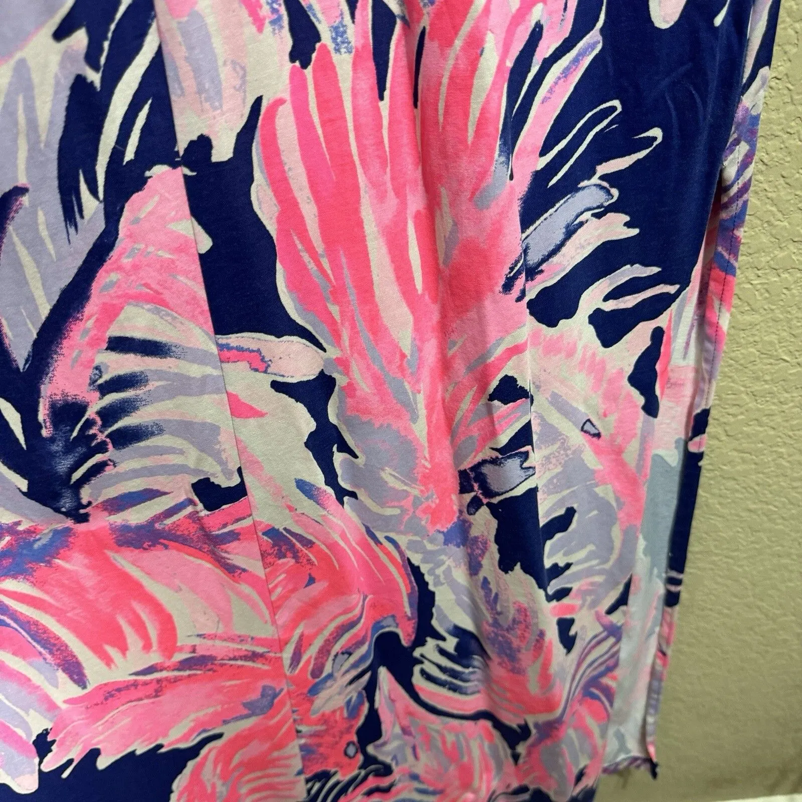 Lilly Pulitzer No Prob Llama Kerri Maxi Dress Size XS Beachy Resort Preppy - Image 8