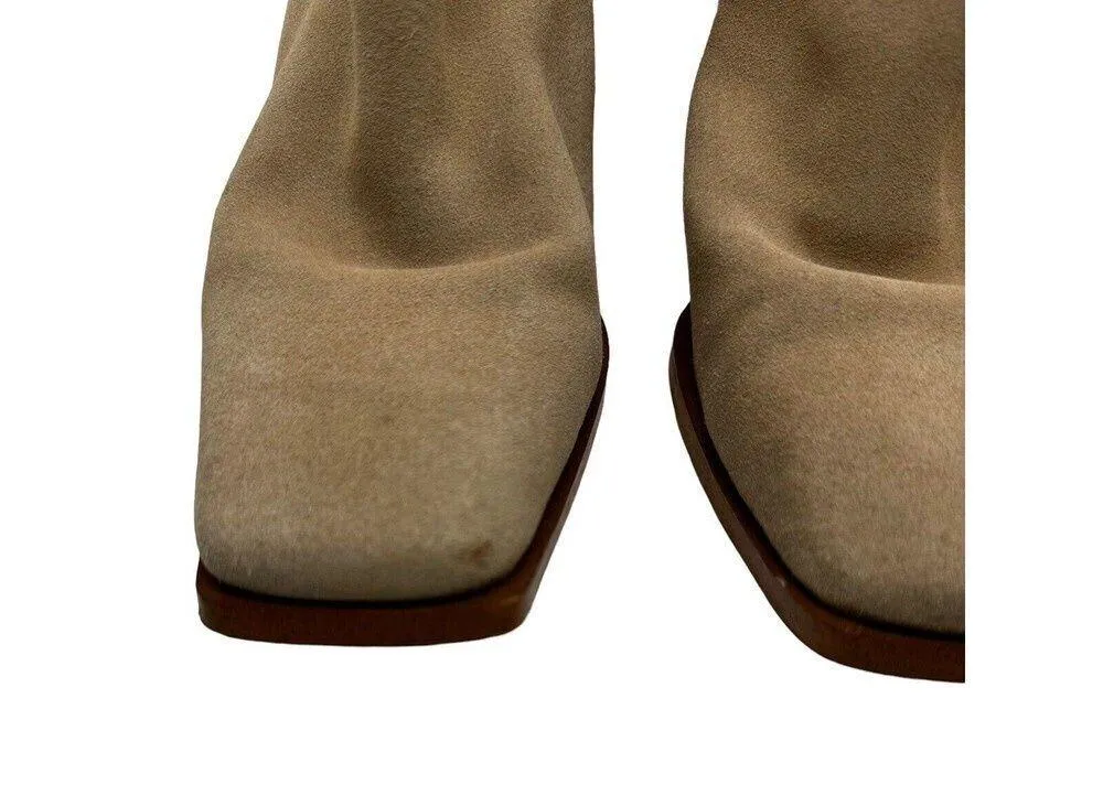 Sam Edelman Womens Ivette Sesame Seed Ankle Boots Size 9.5 (7263455) - Image 3