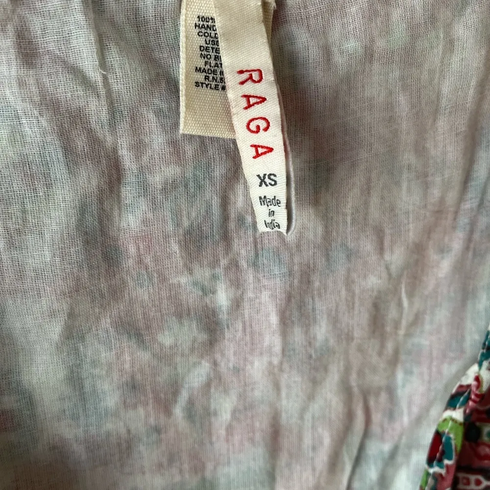 Raga  Sunset Rose Tie Front Romper XS - Image 7