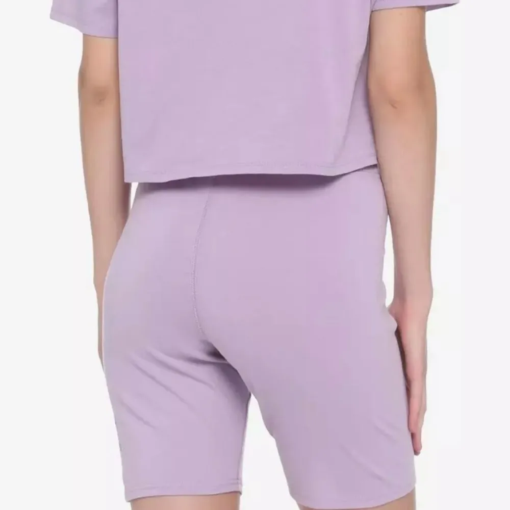 Her universe my neighbor Totoro women’s lilac lounge shorts - Image 2