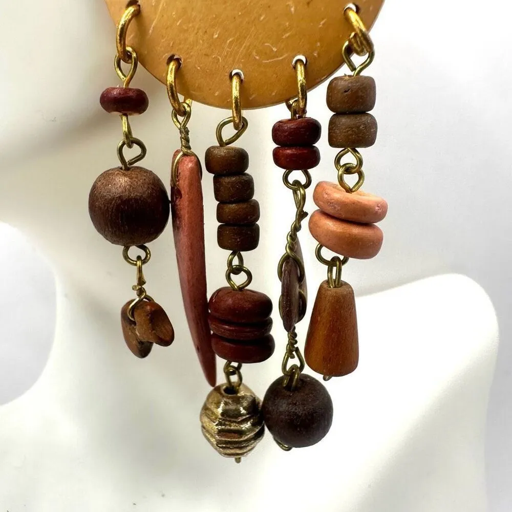 South western beaded dangling earrings - Image 7