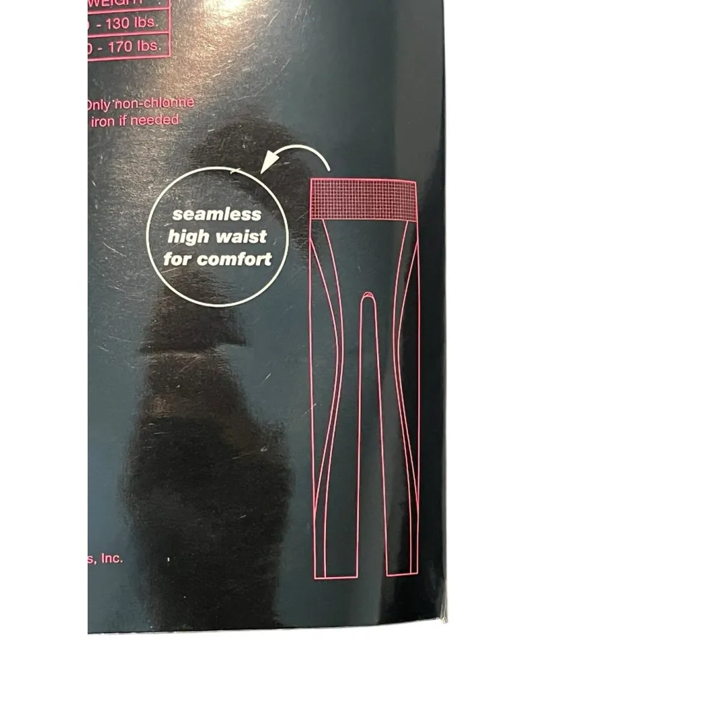 GMA Accessories Leggings Womens S Seamless High Waisted Workout Gym Yoga Pants Gray - Image 5