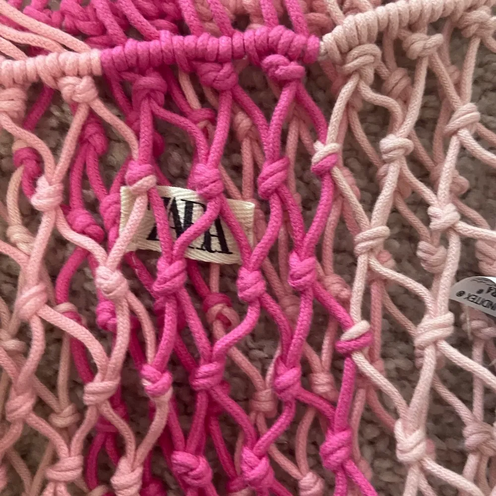 Zara pink bag - Image 5