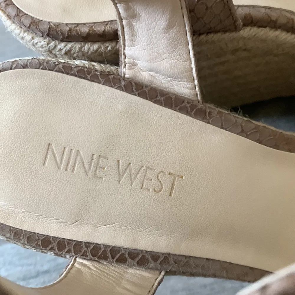 Nine West wedges - Image 4