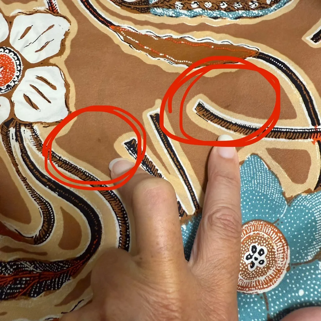 Ulla Johnson Copper Brown Ivory Floral Mariam One Shoulder Silk Midi Dress 12 - Image 13