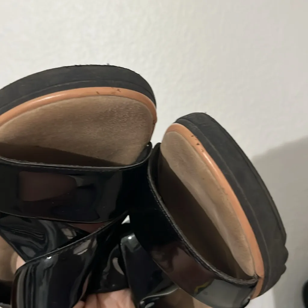 Clark’s Collection Women’s Lift Sandals Size 9 Black - Image 8