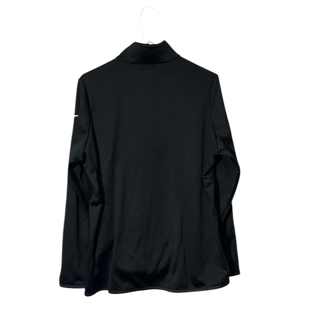 Nike Golf Women Therma-fit black long sleeve Y2k Drill - Image 10