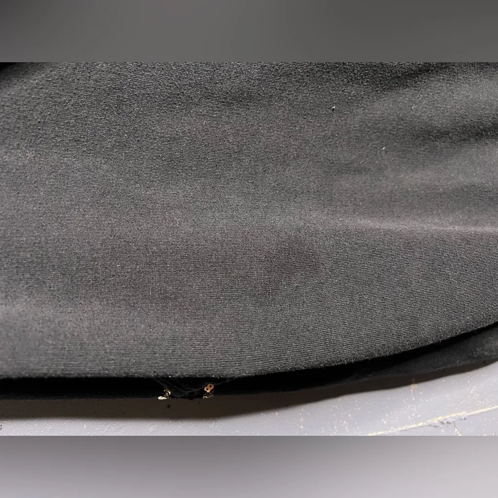 Victoria Secret PINK Sequin Palm Tree Zip Up Hoodie in size Medium - Image 8