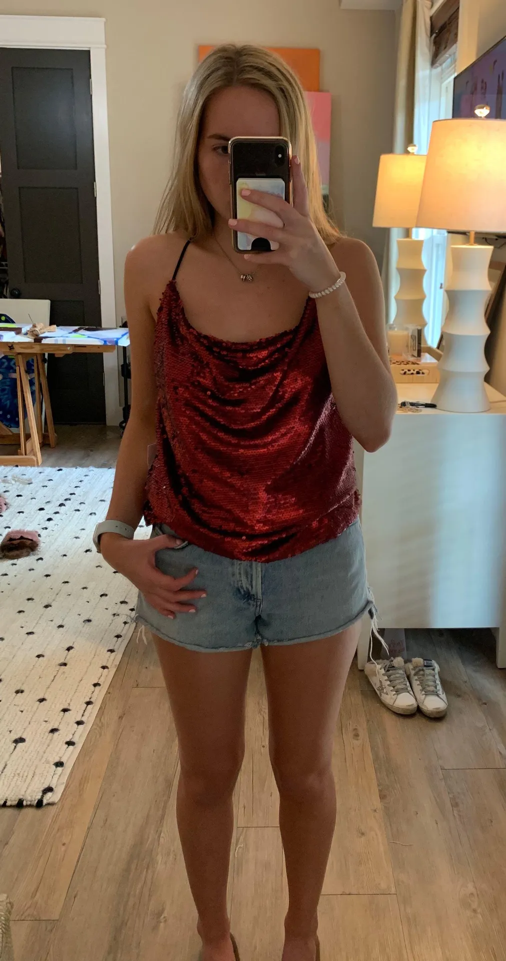 Revolve Lola Drape Tank - Image 2