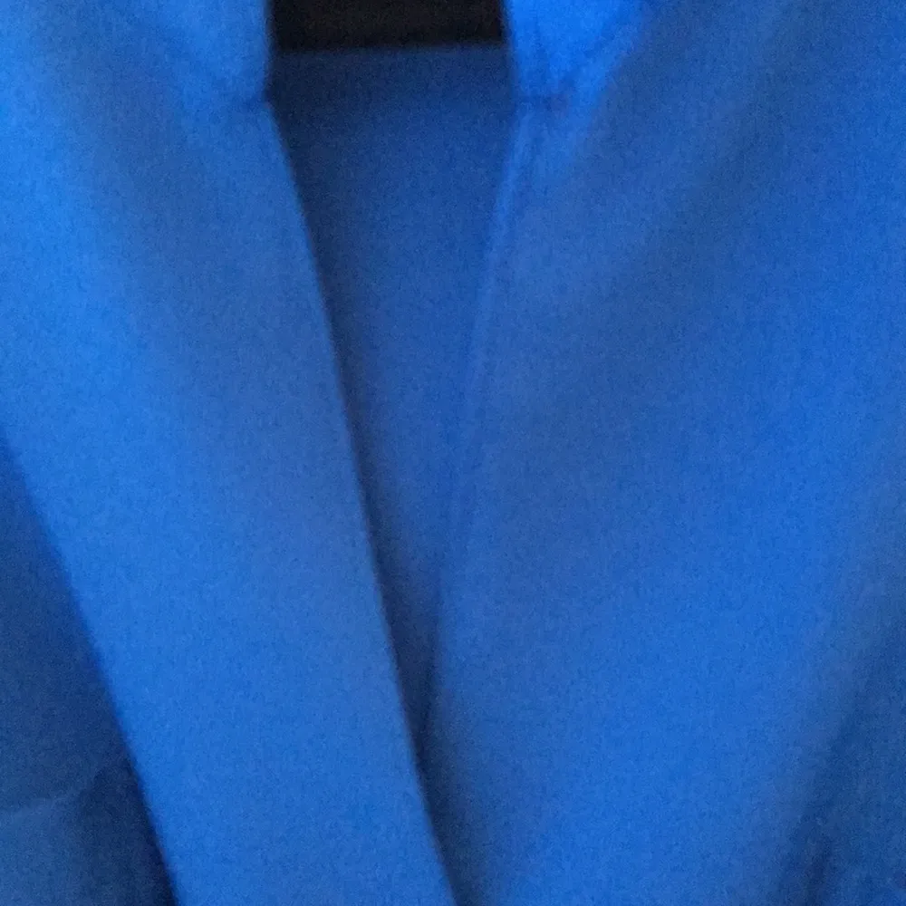 FINAL MARKDOWN Ladies Kathy Che top xl no sash Blue - Image 3