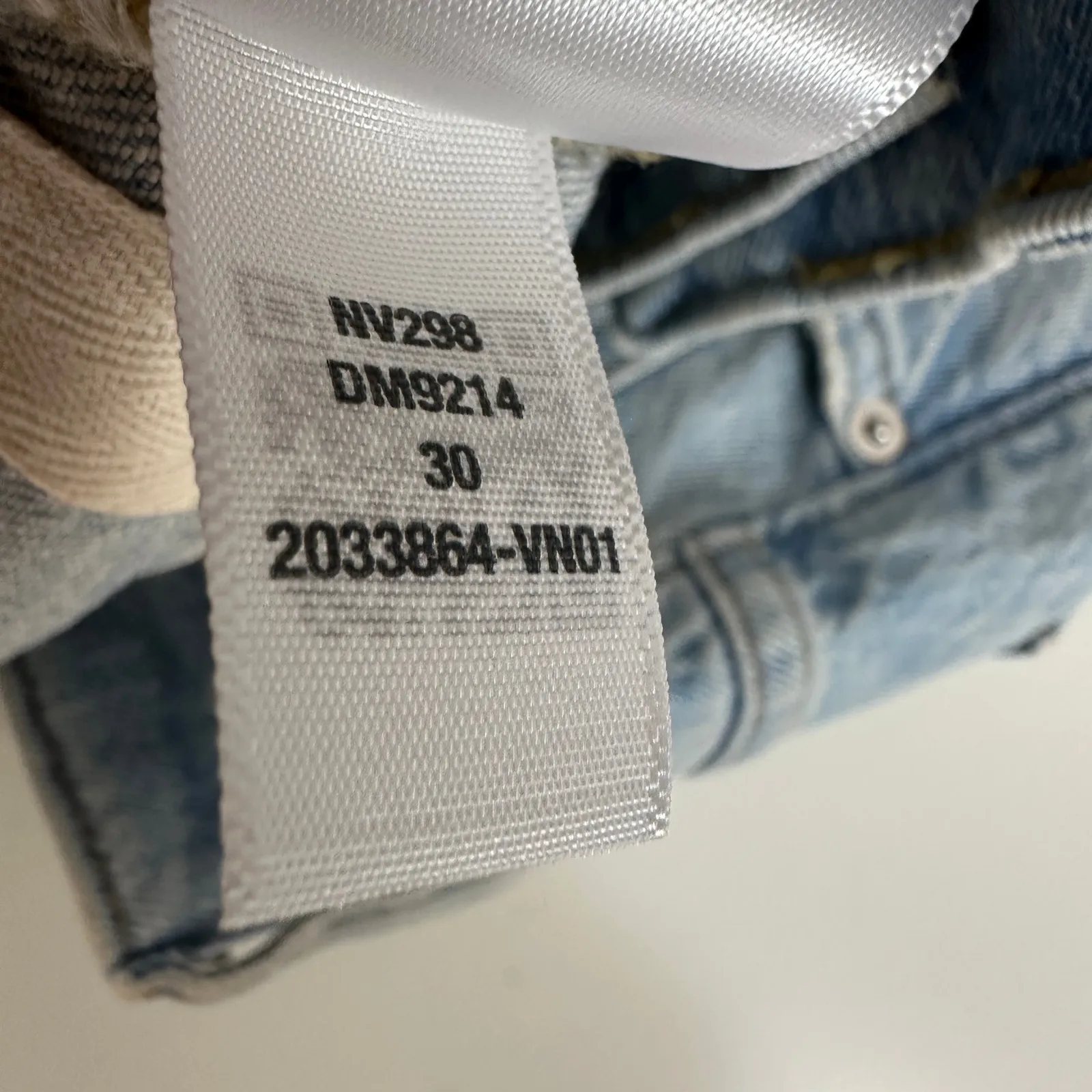 Madewell The Perfect Vintage Jean Short Foster Wash Blue Comfort Stretch 30 NWT - Image 12