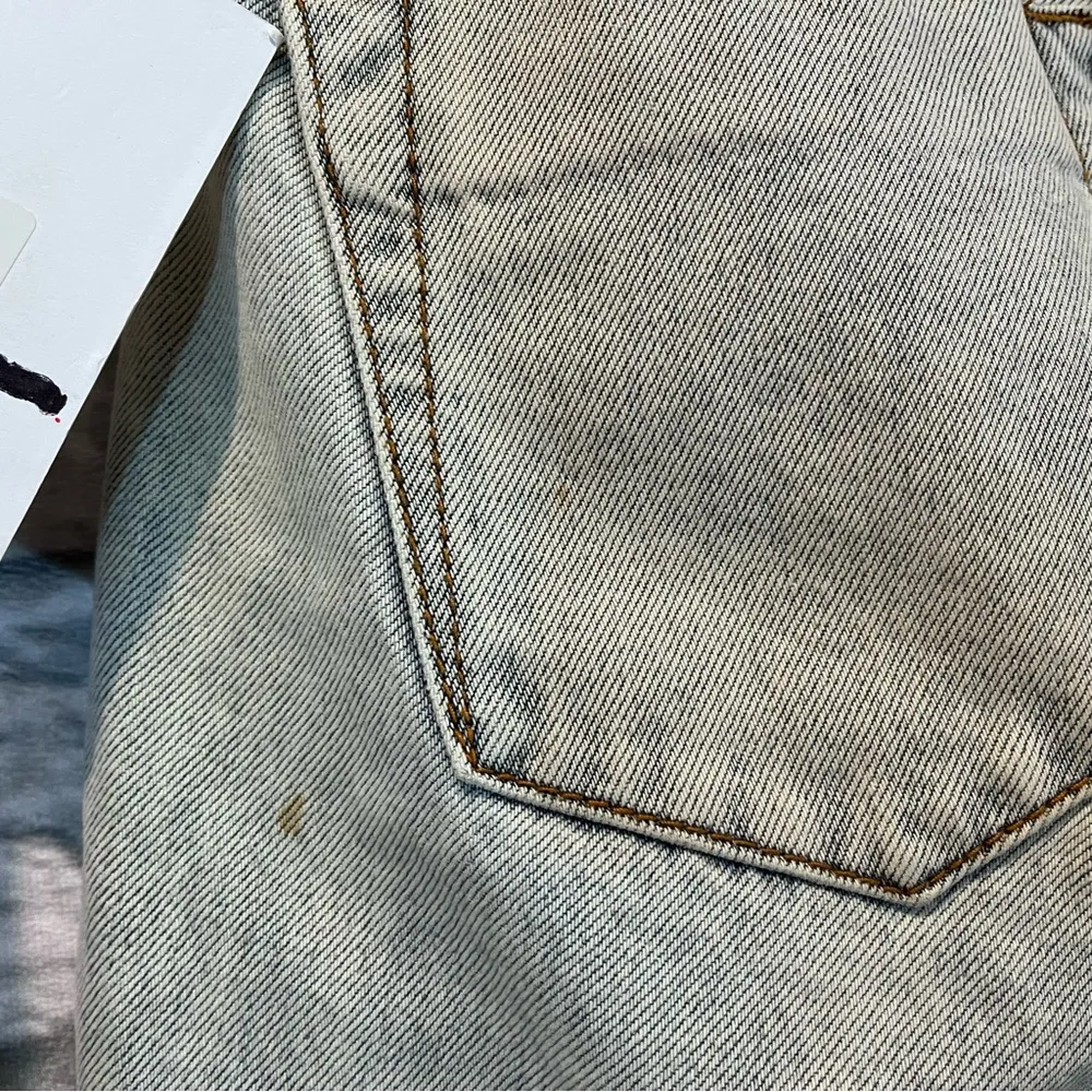 NWT One Teaspoon 30” Blue Malt Freebirds Distressed Jeans - Image 15