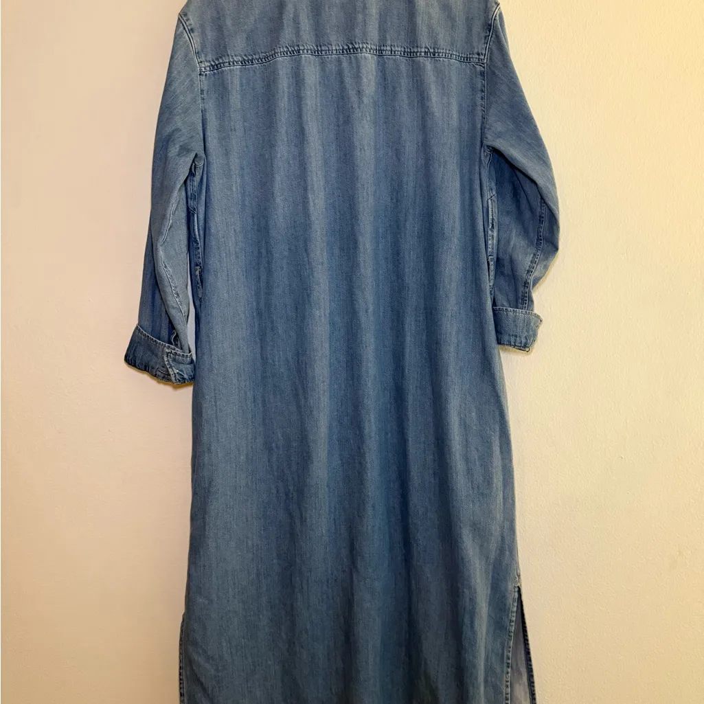 & Denim Button - Image 5