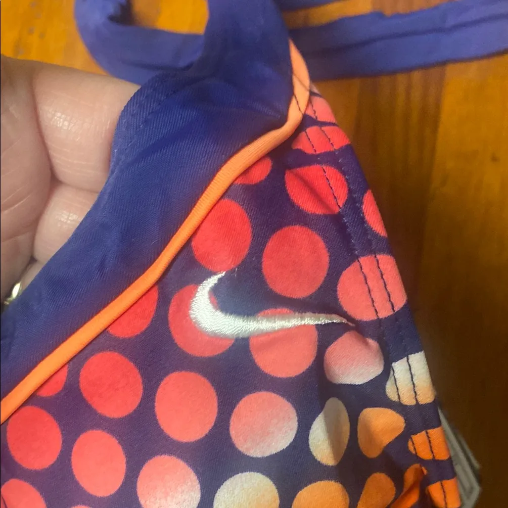 NIKE Vibrant Halter Tankini Top - Image 2