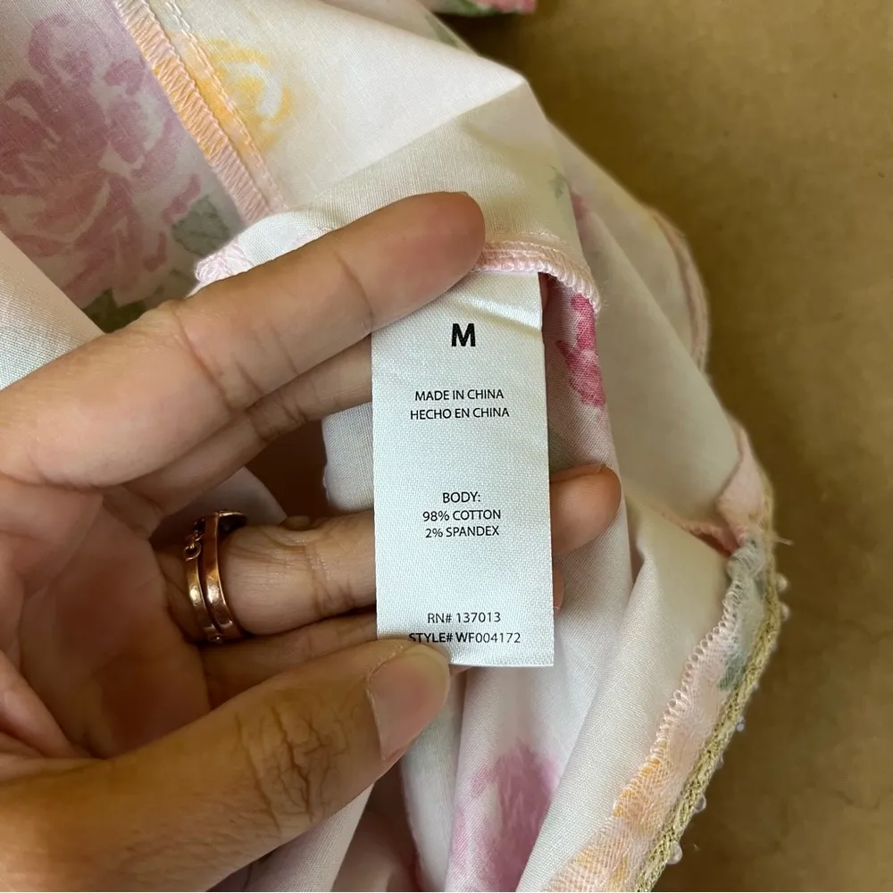 Wildfox Laurent Floral Sundress - Image 9