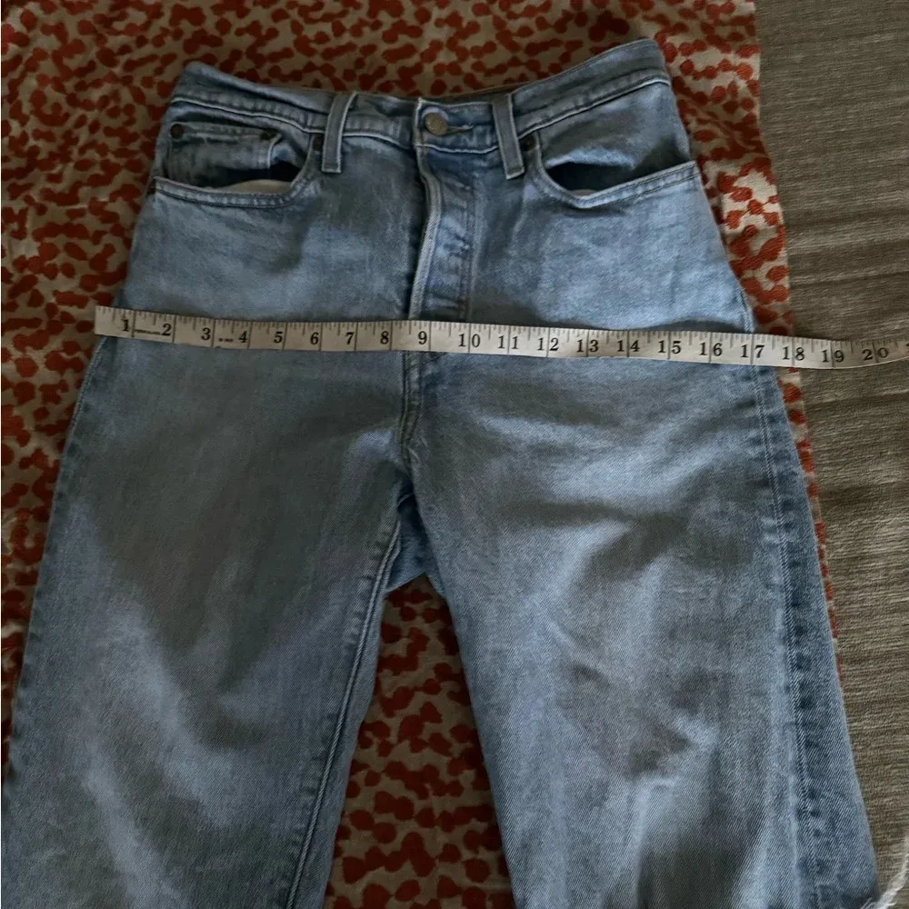 Custom Altered Levi Wedgie Straight leg jeans - Image 10
