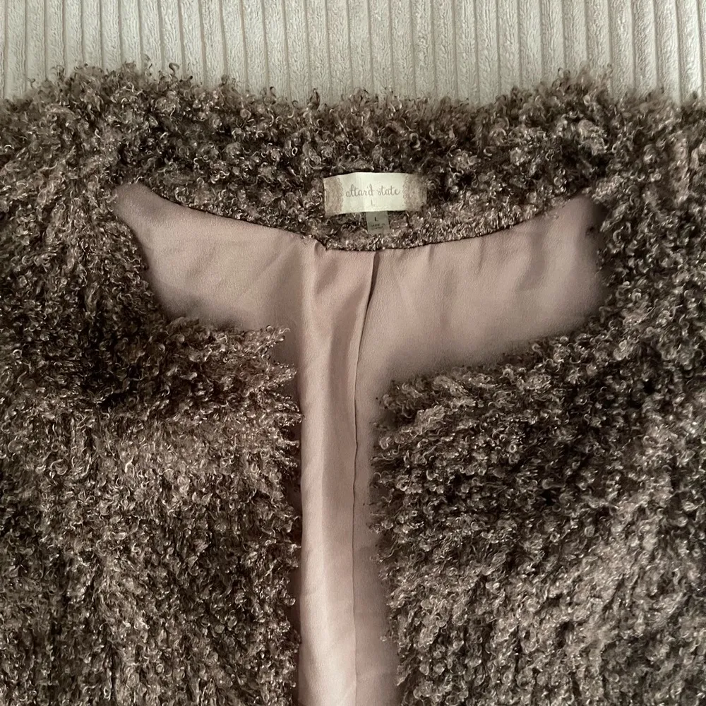 Altar’d State Teddy Plush Vest - Image 2