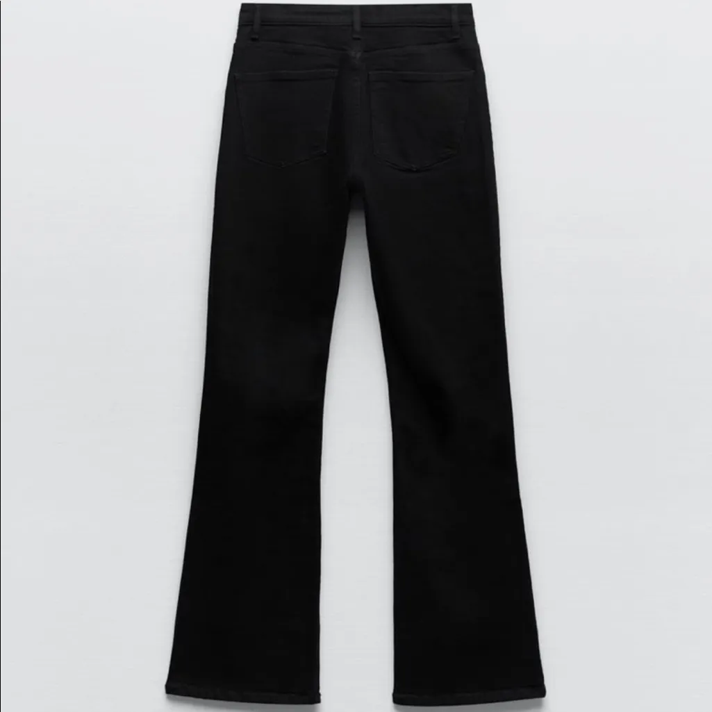 ZARA Full Length Flare Jeans - Image 9
