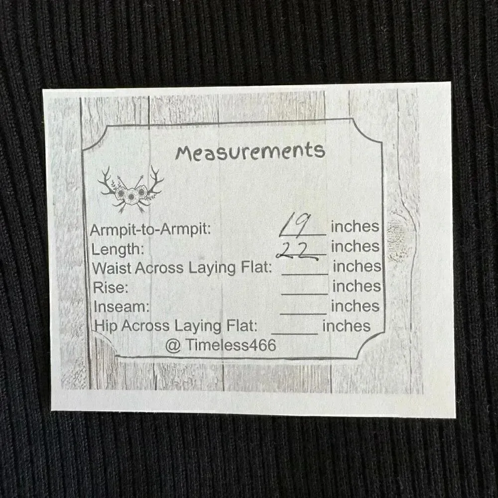 Philosophy Ribbed Knit Front Zipper Long Sleeves Soft Sweater SZ PXL #1962 - Image 7