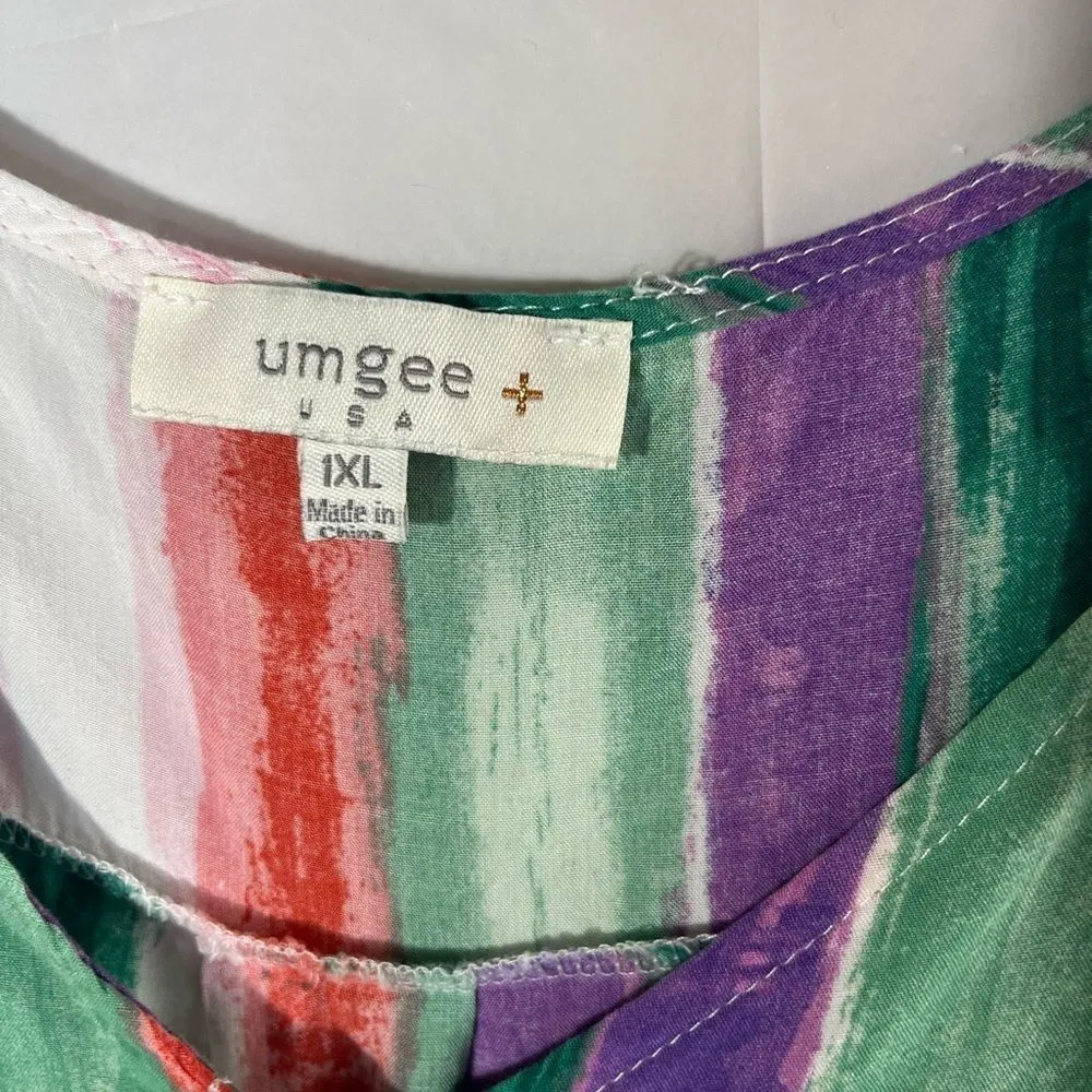 Umgee rainbows are bright high low top 1X - Image 5