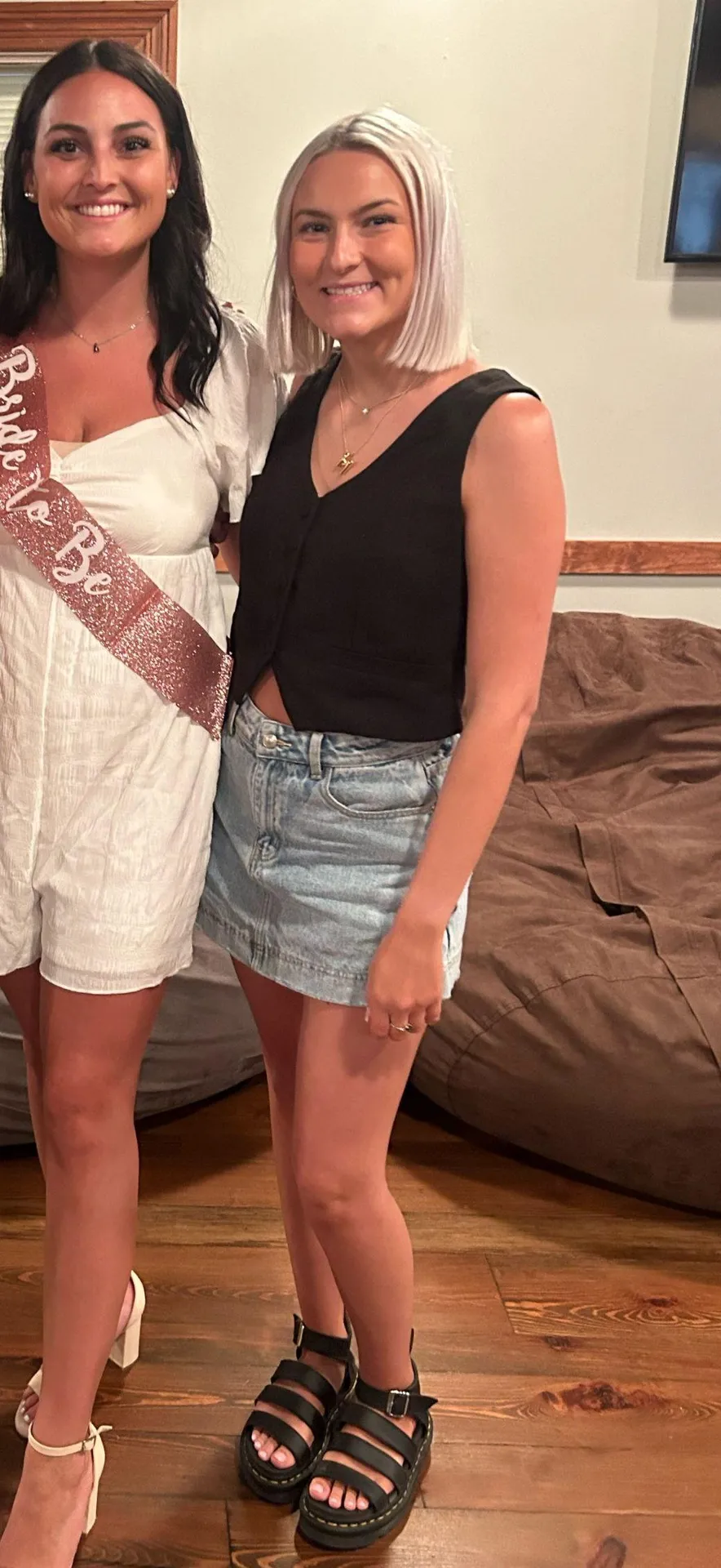 Denim Skort - Image 5