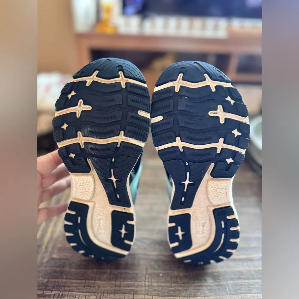 Brooks Ghost 14 Women's Running Shoes Navy/Iris/Yucca Size 7 - Image 4