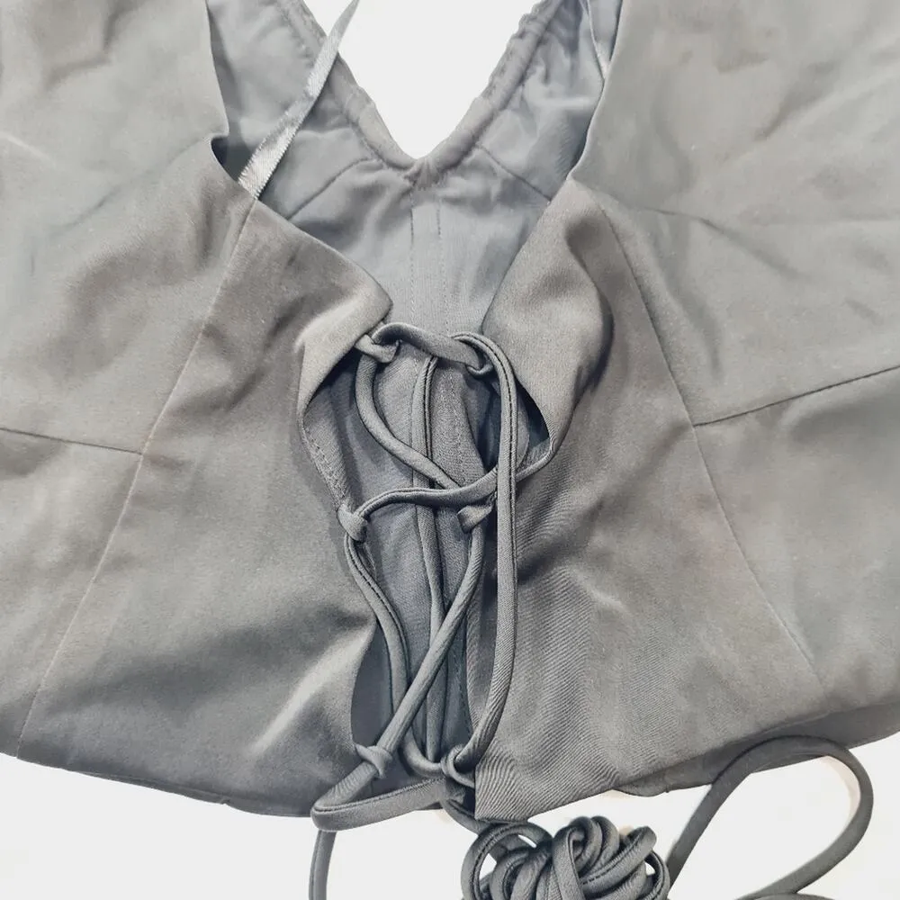 h:ours Sonnie Top in Black XL - Image 4