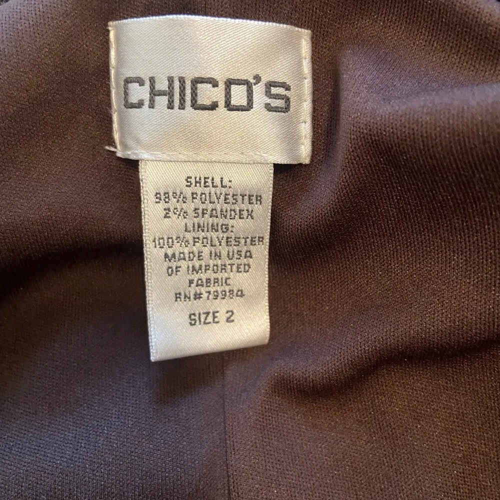 Chicos Lace Animal Tiger Print Maxi Skirt Size 2 (Med) - Image 7