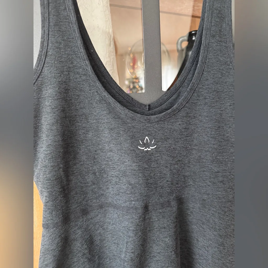 Beyond Yoga Spacedye movement tennis dress court appeal exercise darkest night - Image 9