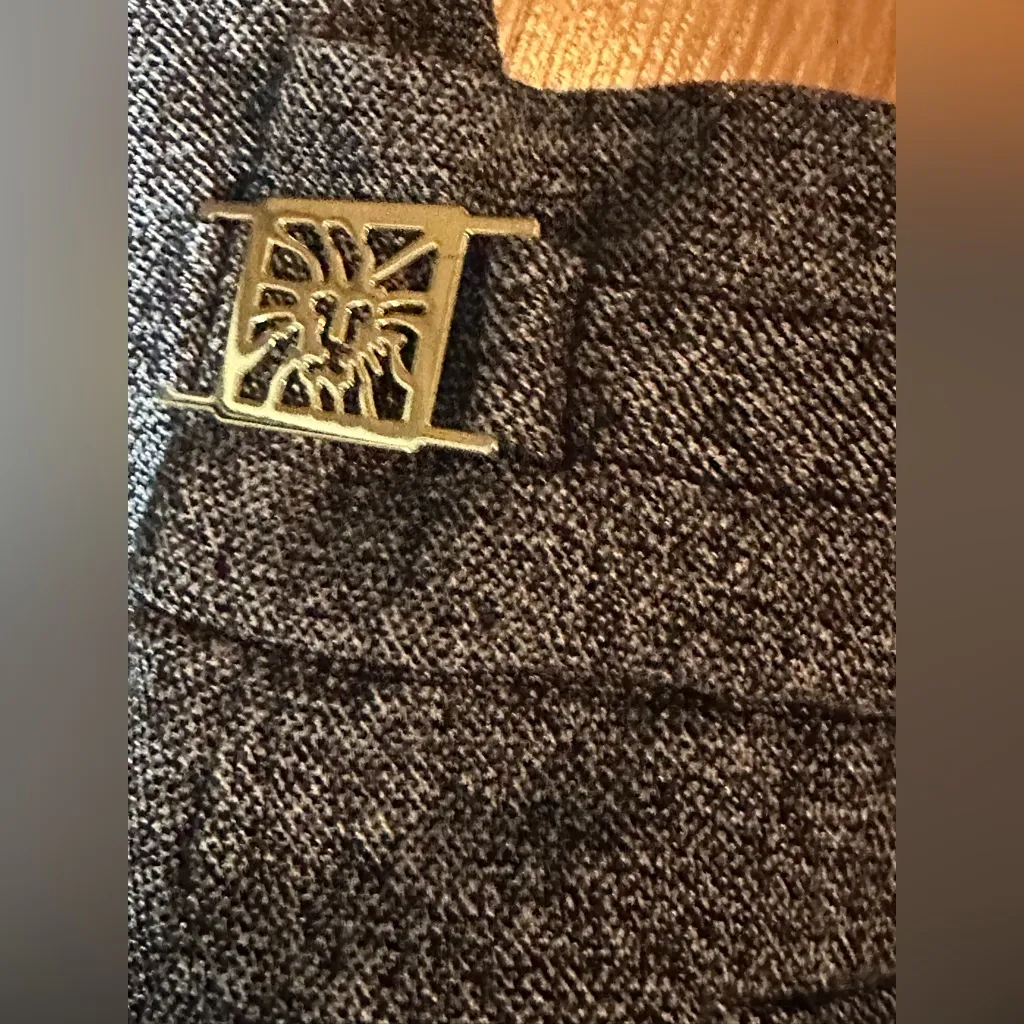 Anne Klein gray unlined slacks - Image 2