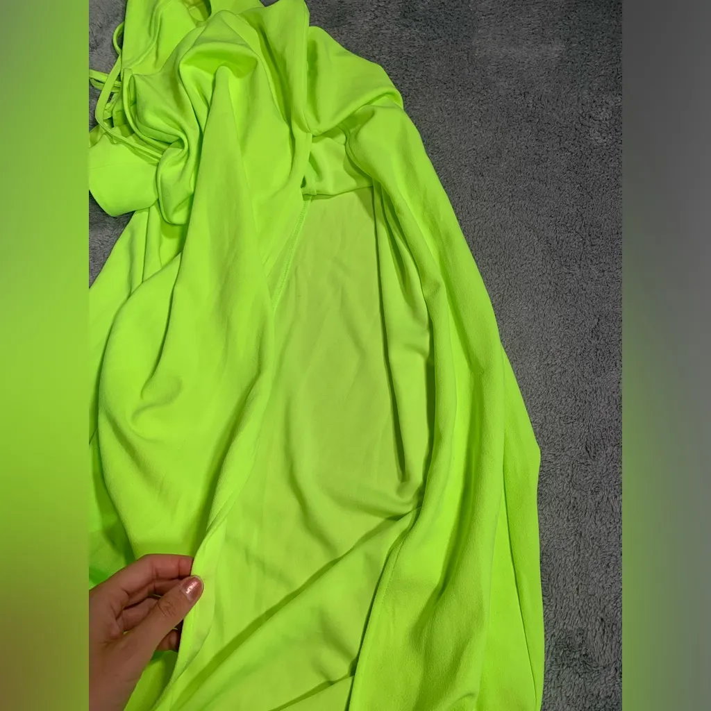 Showpo evils strappy maxi dress with low back green NWT 4 - Image 11