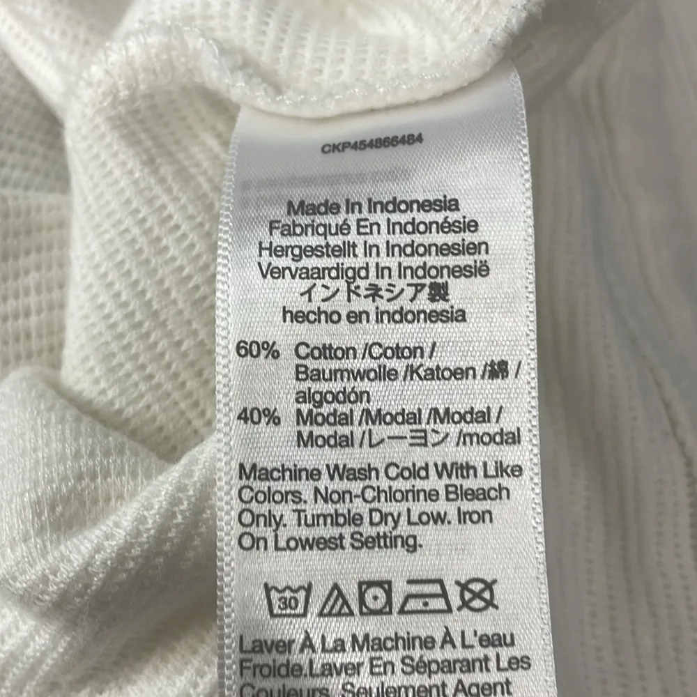 Madewell Drapey Ottoman Jacquard Wrap Top - Image 6