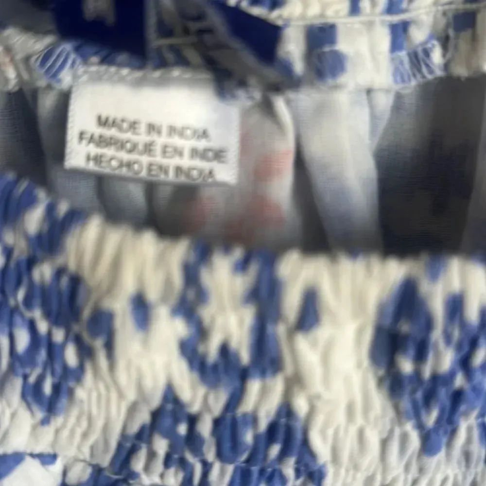 Ro's Garden Jenna Midi Dress Blue Size M - Image 9