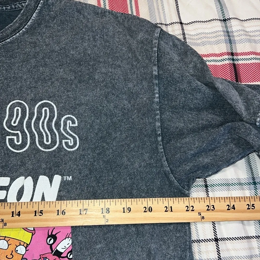 Nickelodeon 90’s team women’s size 1XL short sleeve t shirt cartoons Rugrats - Image 4