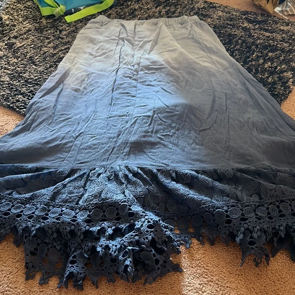 Soft surroundings maxi skirt xs - Image 6