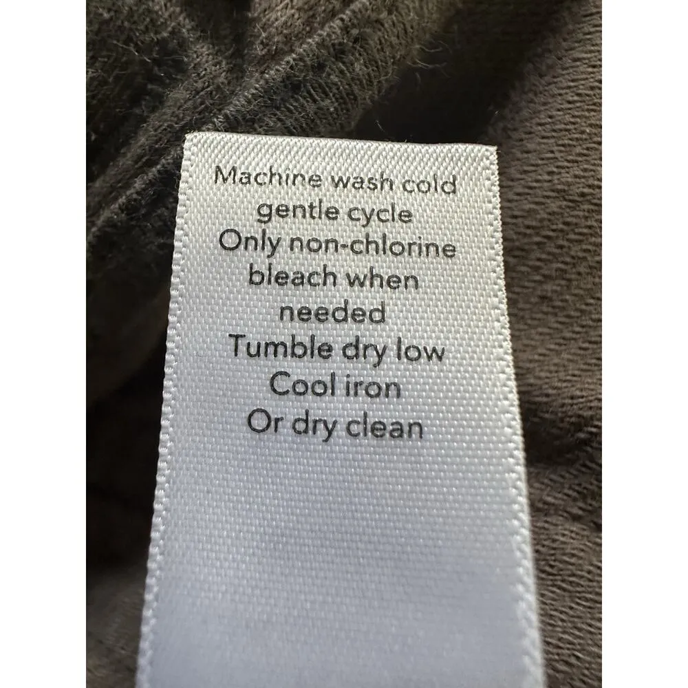 ATHLETA WOMEN'S BLACK OLIVE GREEN ELASTIC WAIST CAMO FARALLON JOGGER PANTS Sz 0 - Image 11