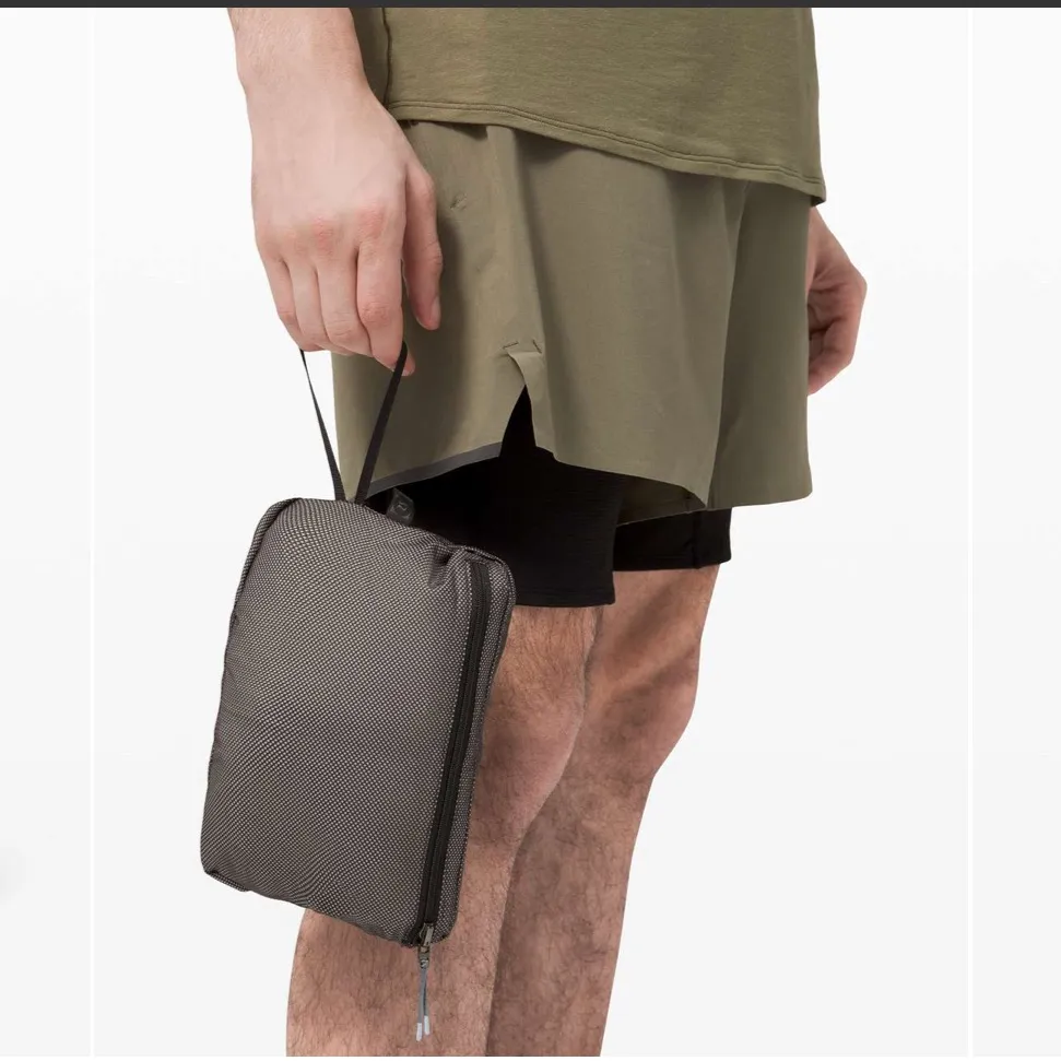 Lululemon Lab Saura jacket waterproof unisex graphite size‎ XS - Image 4