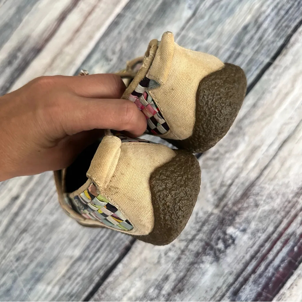 Keen Multicolor Woven Mary Jane Flats - Image 7