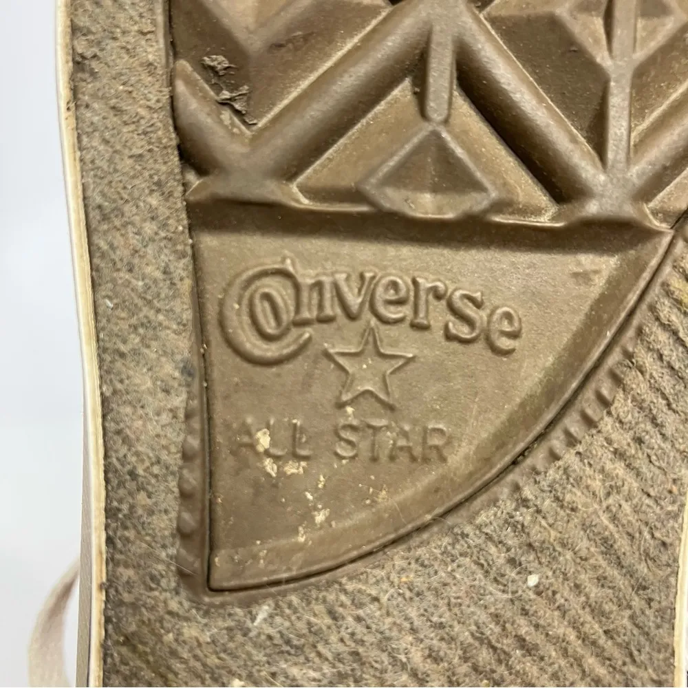 Converse all star pink hightop sneakers unisex sizing women’s size 6 punk skater - Image 7