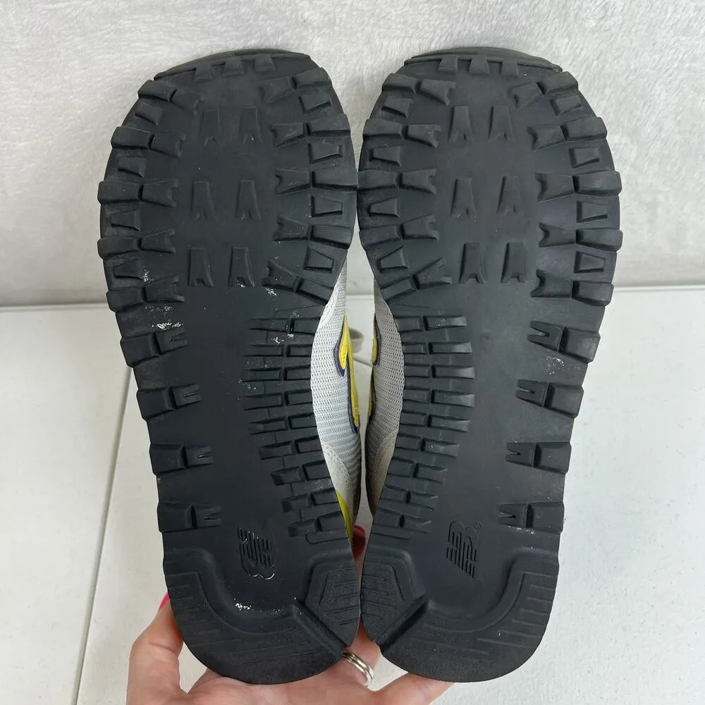 New Balance Size 8 515 Sneakers Shoes Gray Suede Mesh Running WL515AAC Retro - Image 11