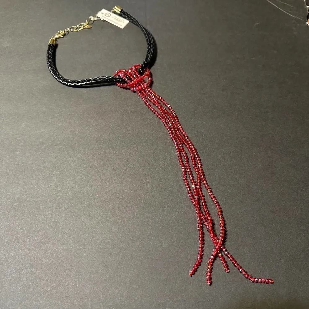 Amrita Singh Ruby Noho Evening Choker - Image 4