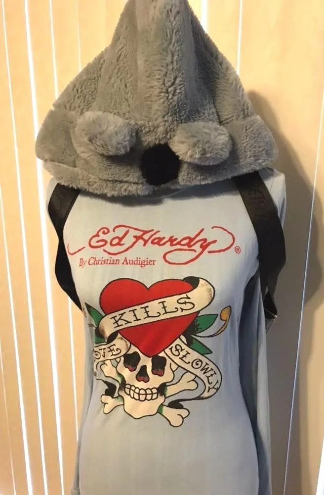 Koala Hooded Back Pack - Image 6