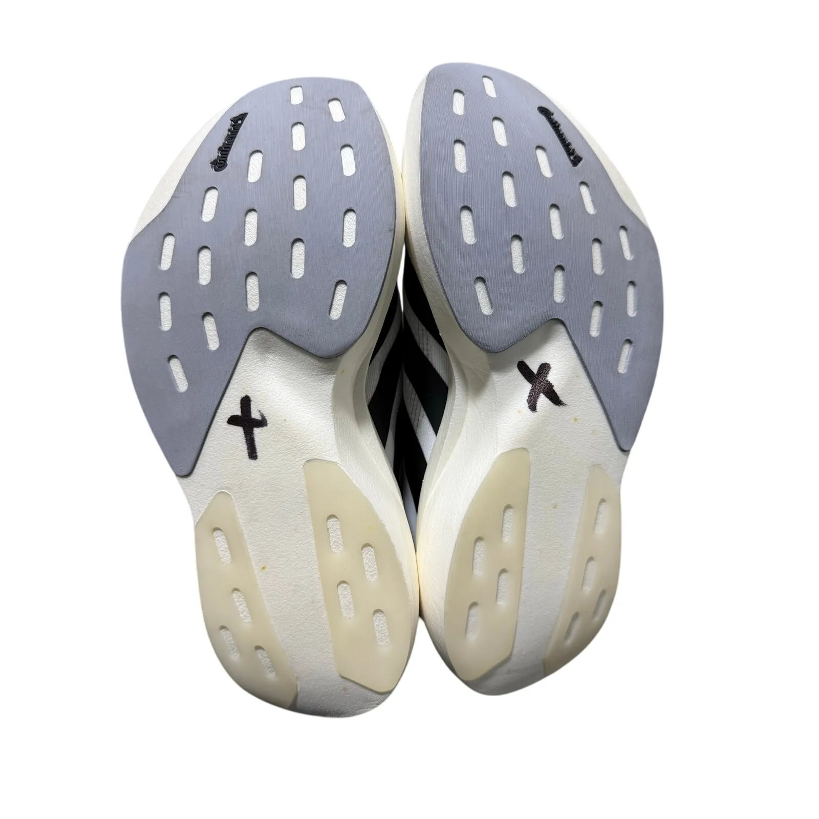 Adidas Adizero Adios Pro 3 Women’s 6.5 White Black Carbon Plate Running Shoes - Image 7